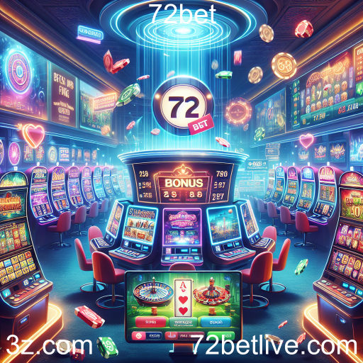 Descubra a Categoria de Bônus no 72bet