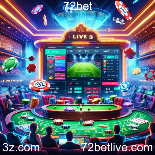 Apostas Ao Vivo: A Nova Fronteira das Apostas no 72bet