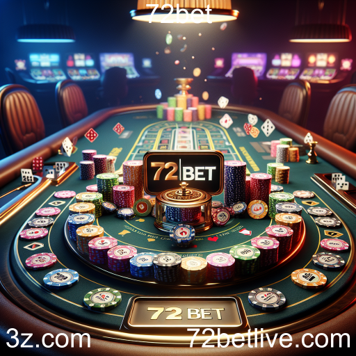 Explorando a Categoria de Mesas no 72bet: A Magia dos Jogos de Mesa
