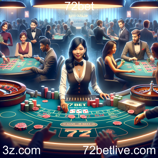 Explorando a Categoria 'Ao Vivo' no 72bet: A Nova Fronteira dos Jogos Online