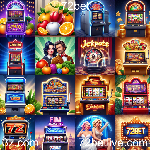 Descubra o Mundo das Máquinas na 72bet